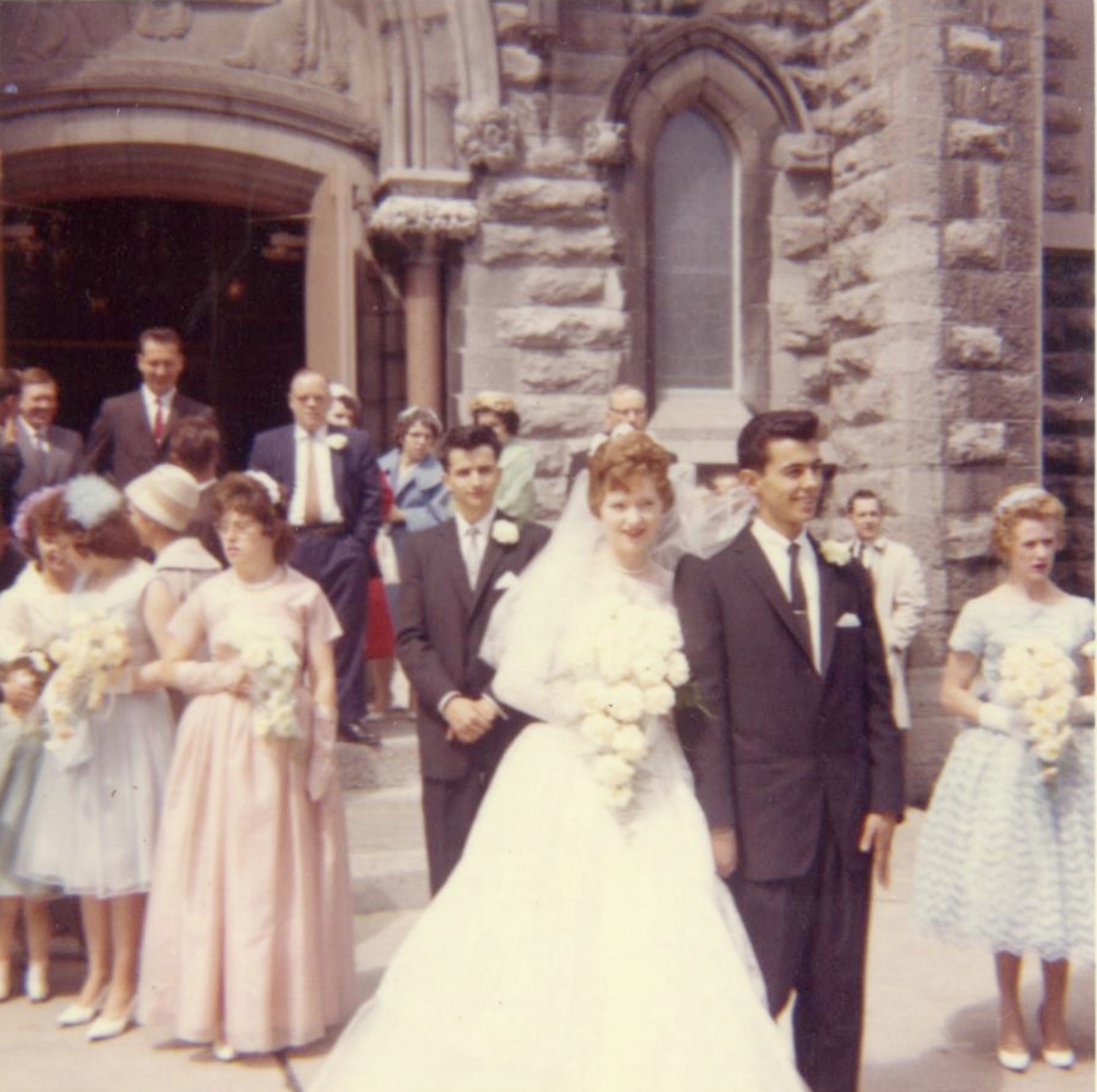 1960 Wedding