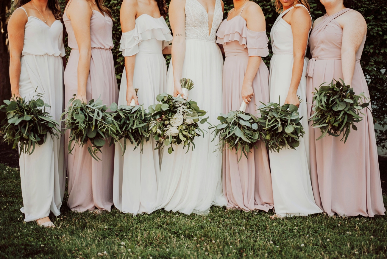 Modern Bridesmaids Dresses