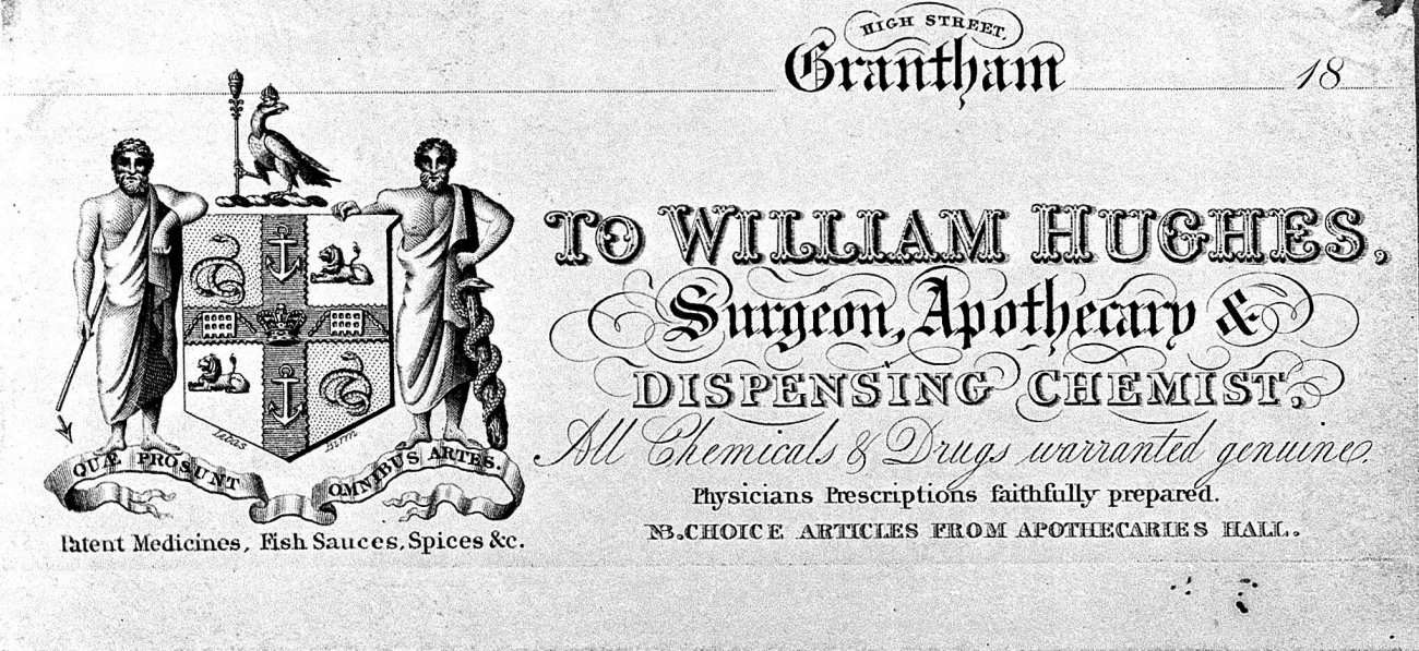 Grantham High Street William Hughes