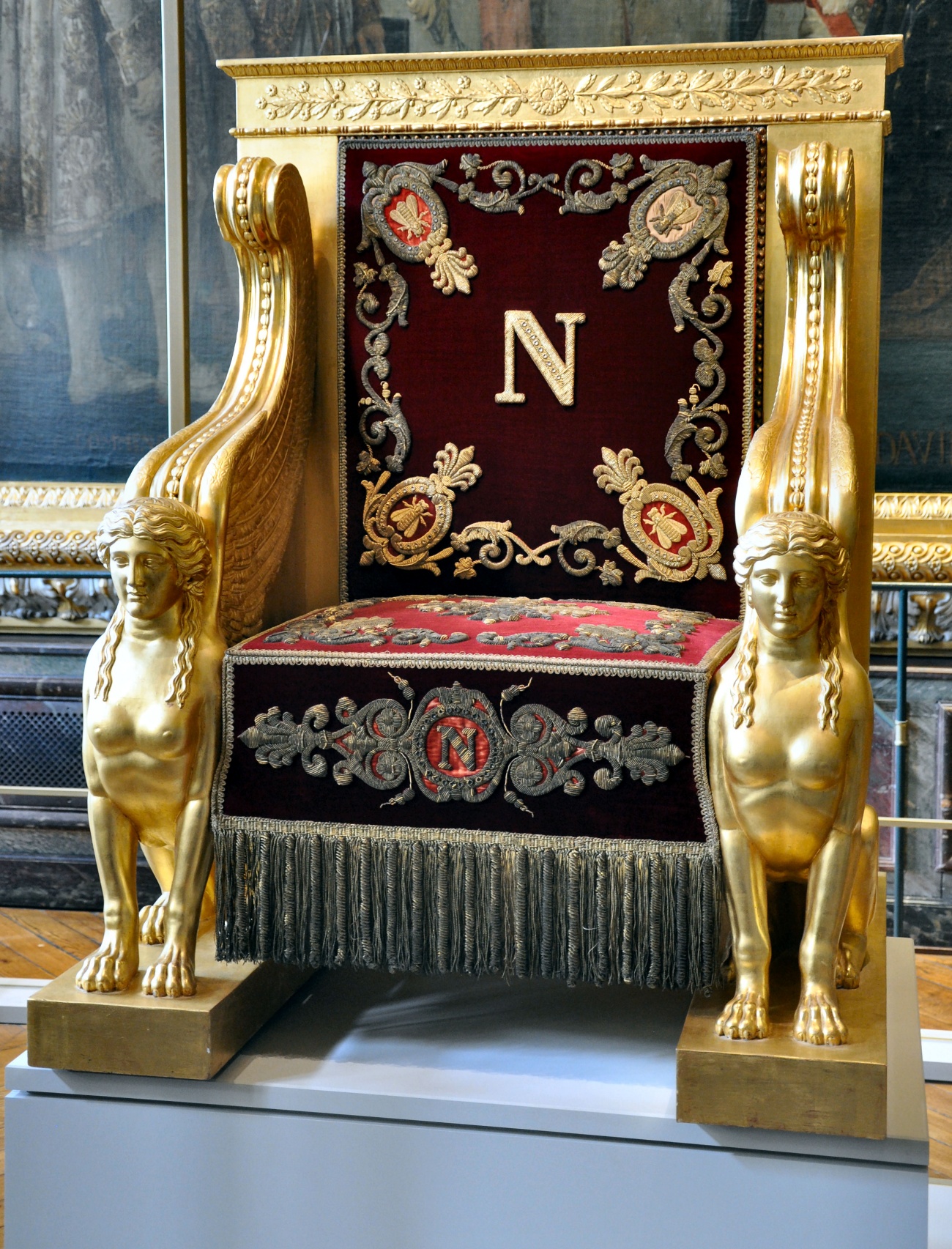 Napoleon Throne at Versailles