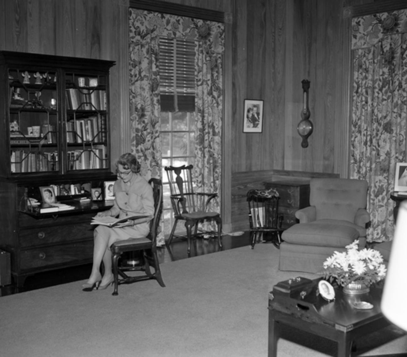 1960s Traditional Colonial Style Study