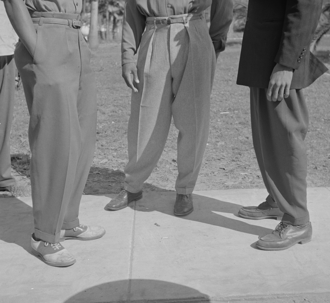 1943 Zoot Suit Pants Daytona College Campus