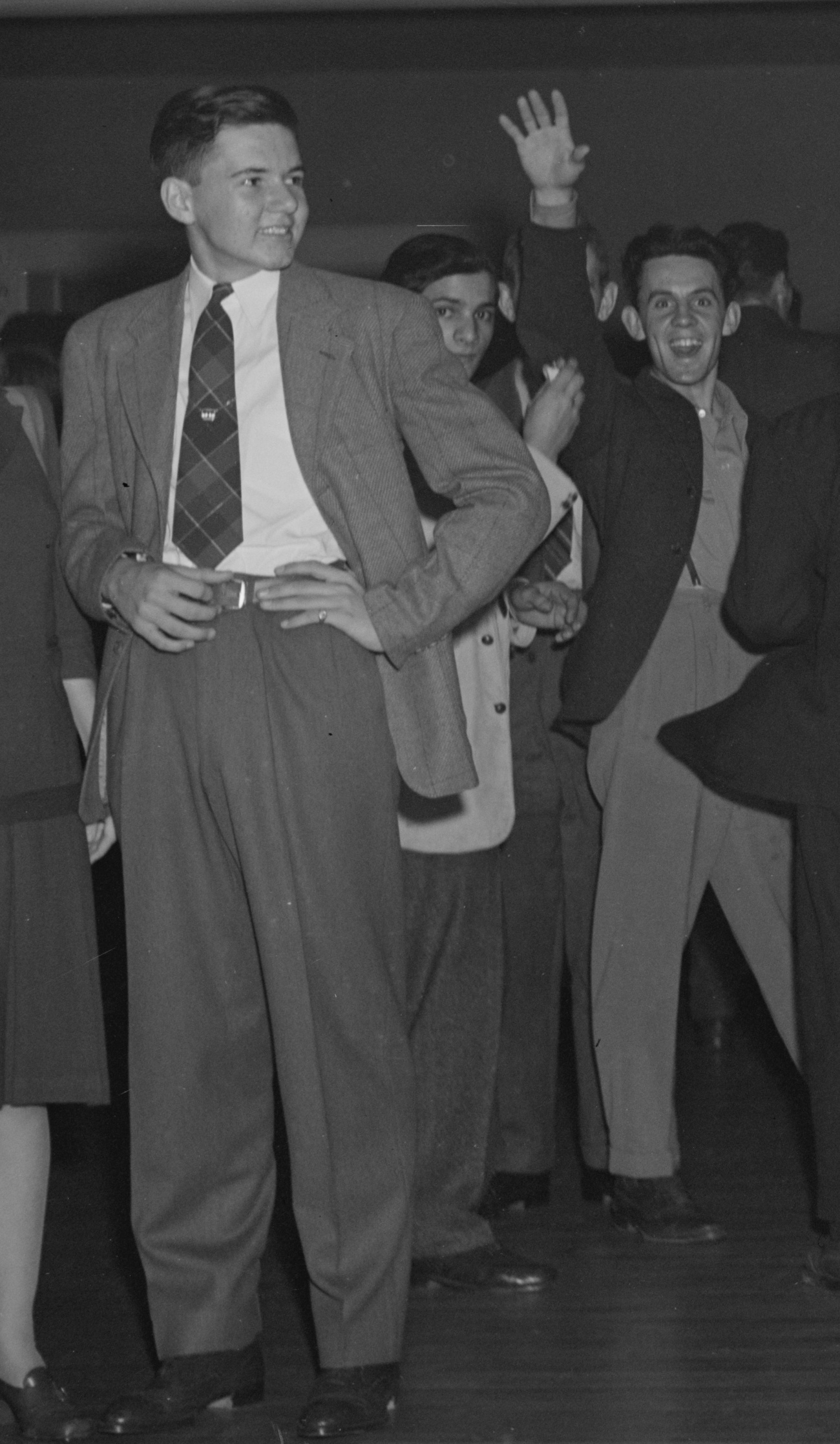 1942 Dance Scene
