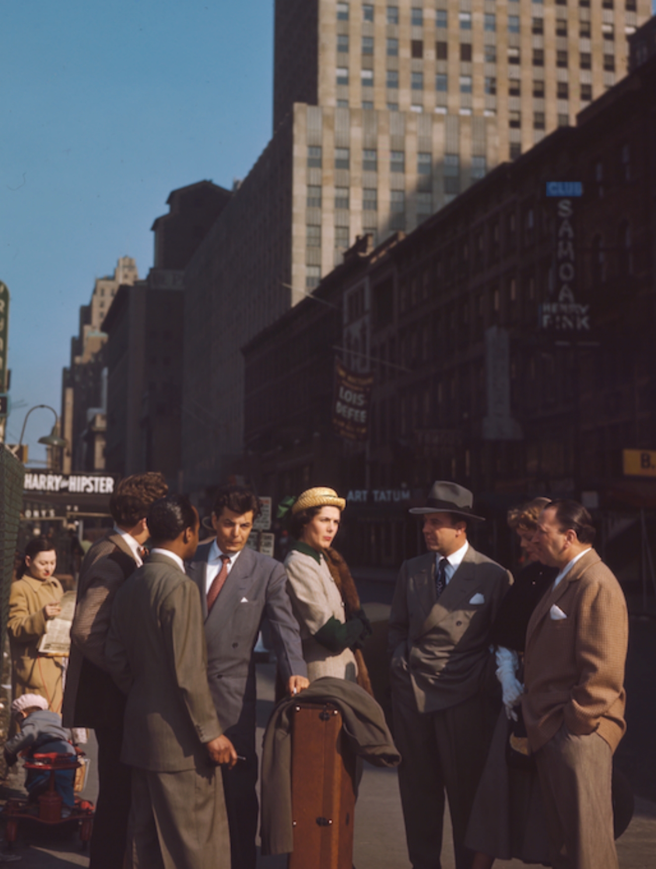 Joe Marsala with Other Musicians 1948