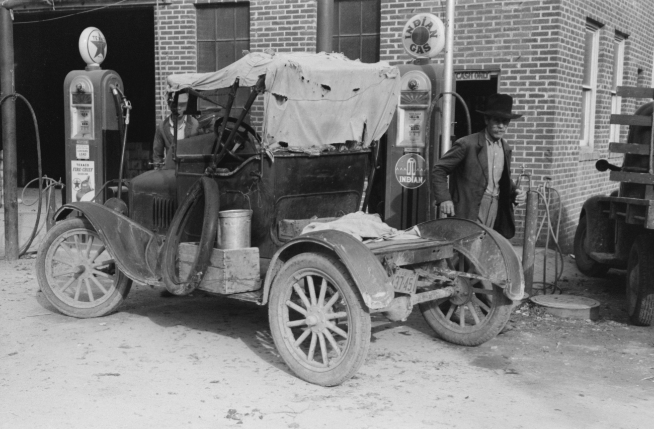 1939 Farmer's Ragtop Car