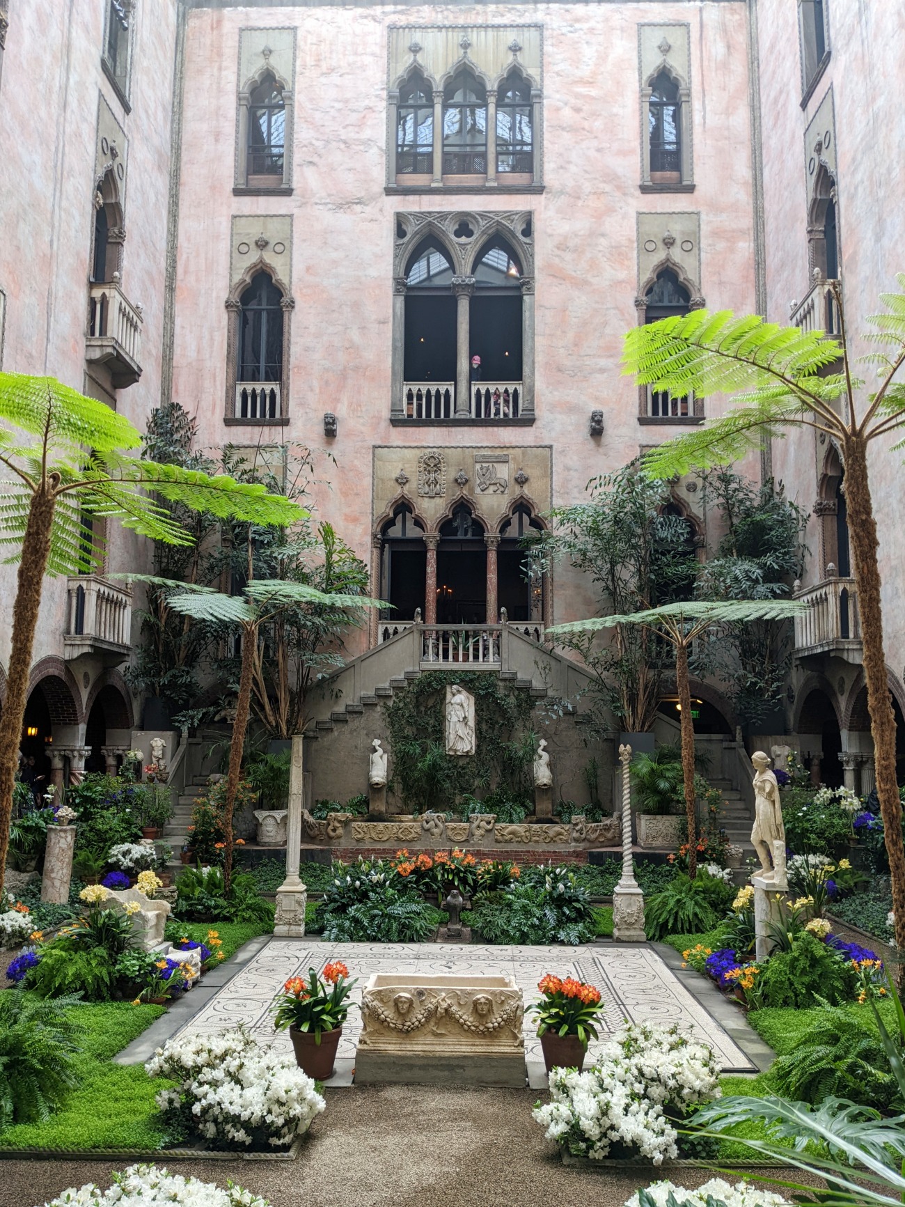 Isabella Stewart Gardner Museum Courtyard