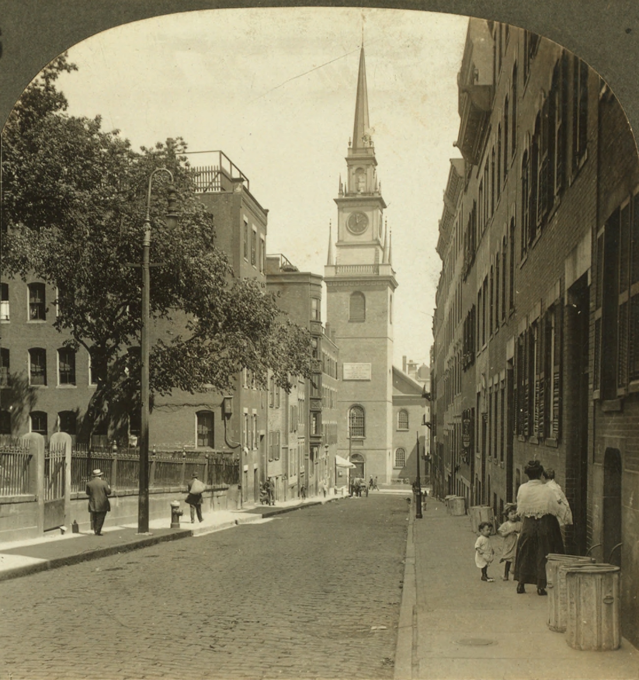 Old North Church 1920s
