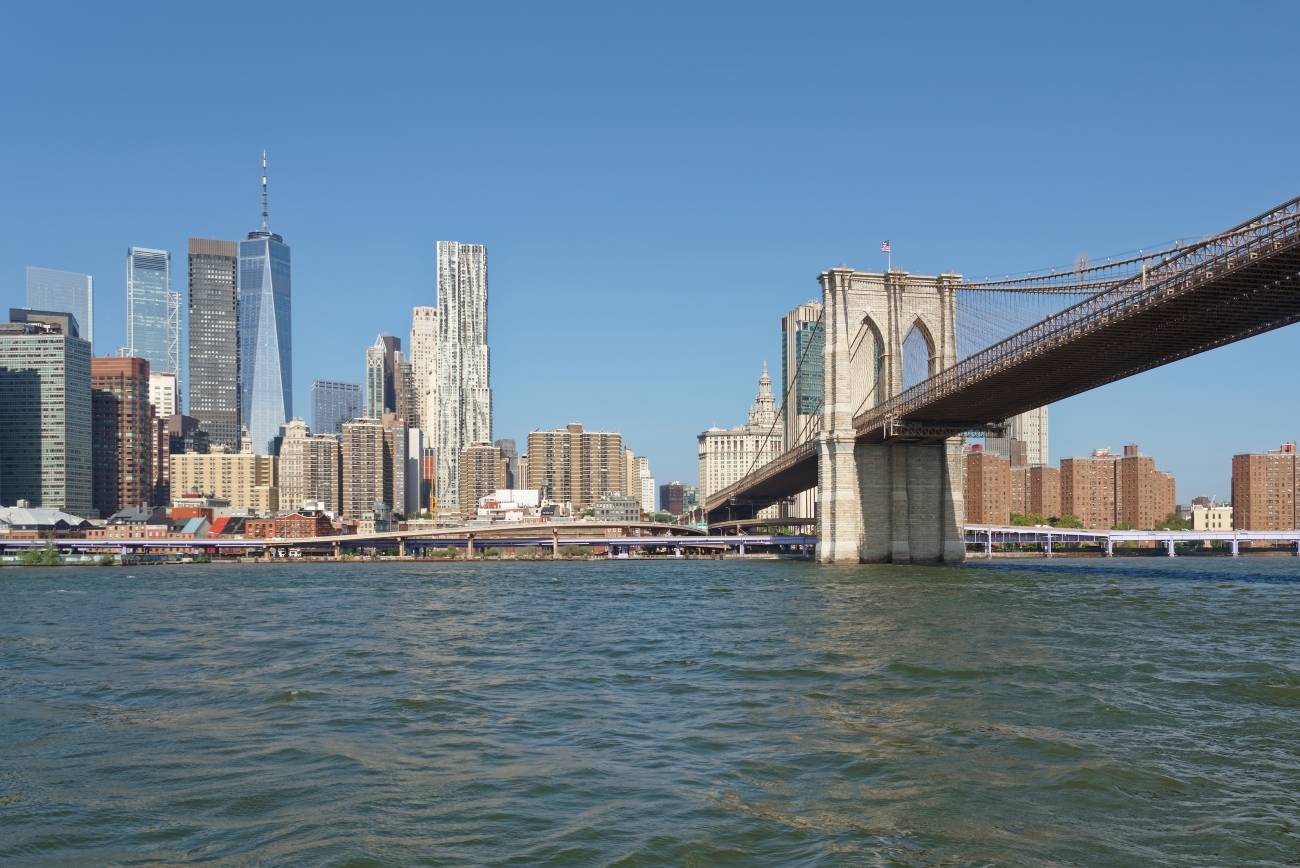 2020s View of the Brooklyn Bridge