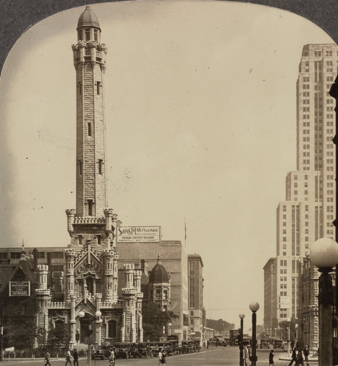Chicago Water Tower 1930s