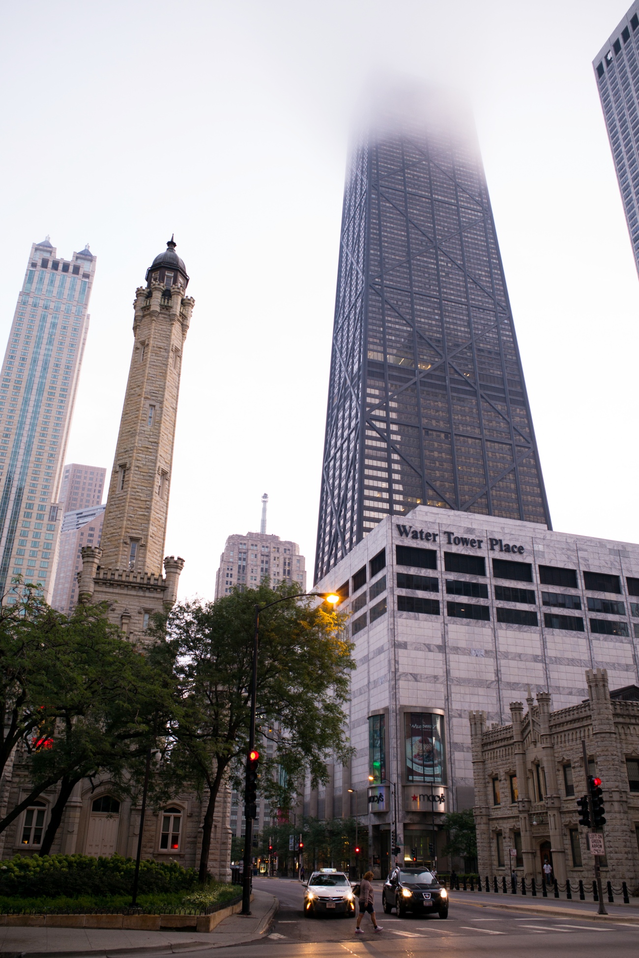 Chicago Water Tower in 2018