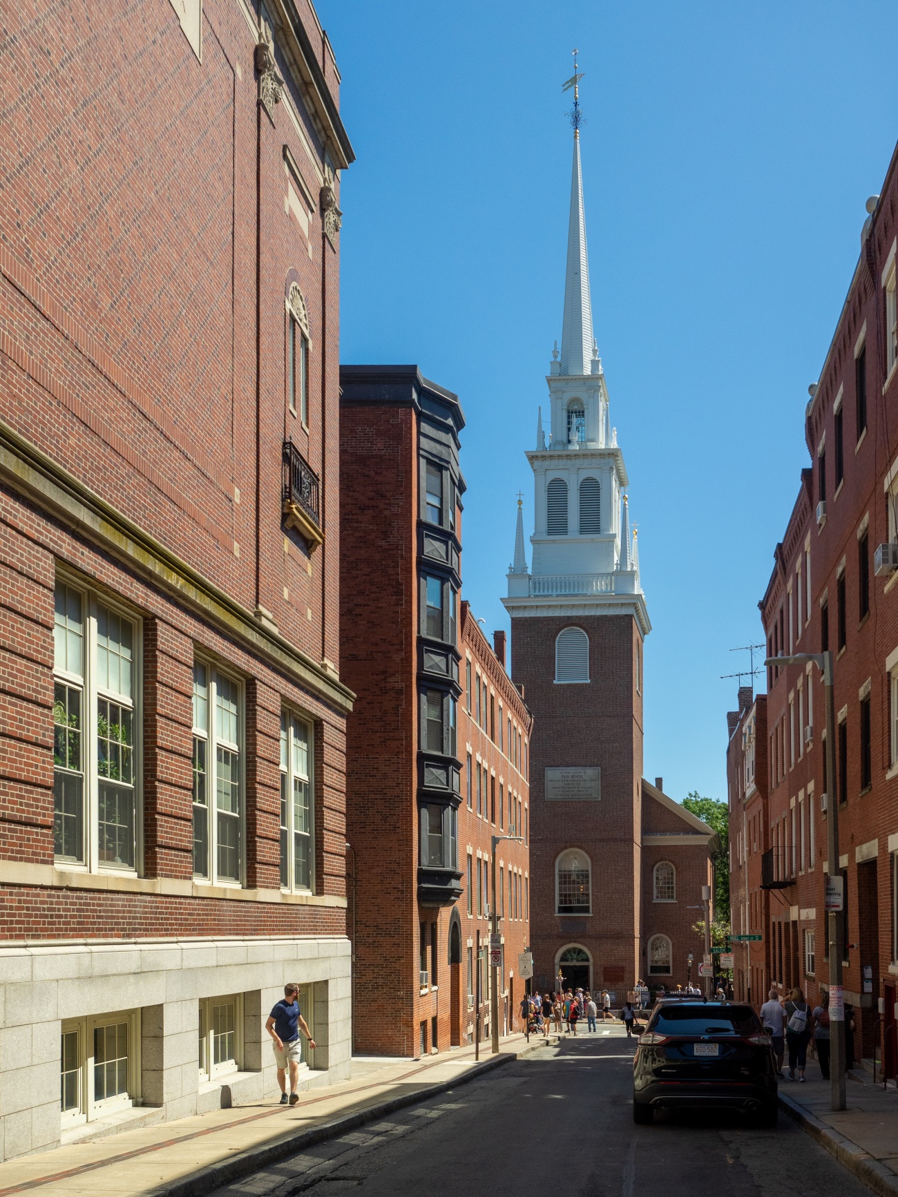 Old North Church in 2019