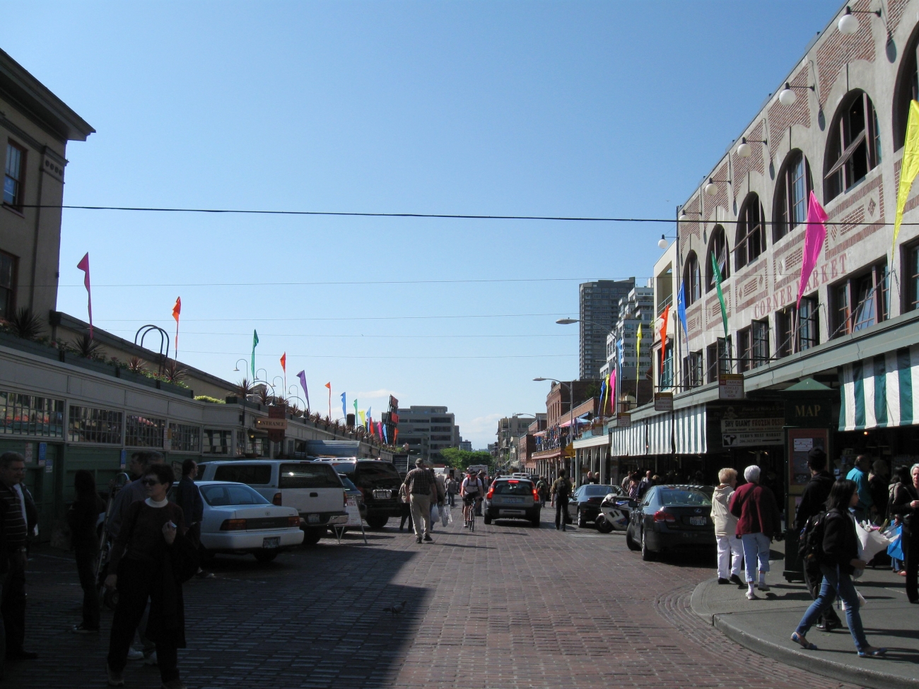 Pike Place Street View