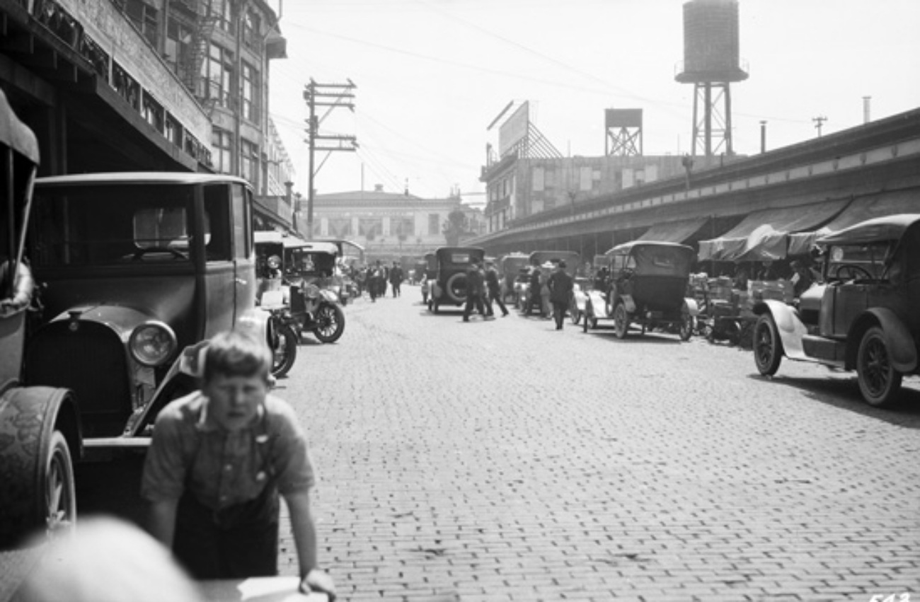 Pike Place Market in 1919