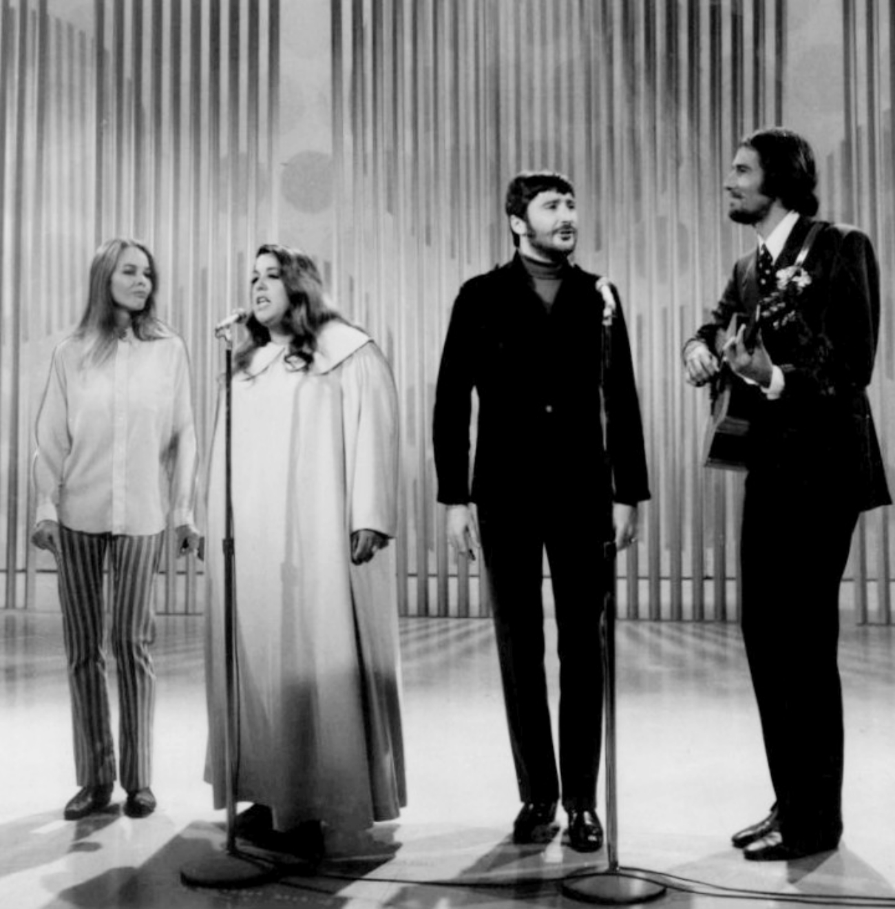 Mamas and Papas on the Ed Sullivan Publicity Photo