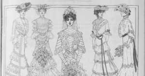 Edwardian Wedding Dresses: Modesty and Elegance in Early 1900s Bridal Fashion