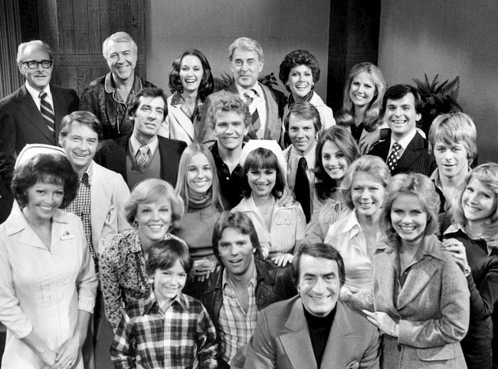 Cast photo from the daytime drama General Hospital.