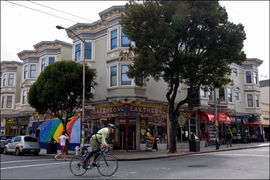 Corner of Haight-Ashbury