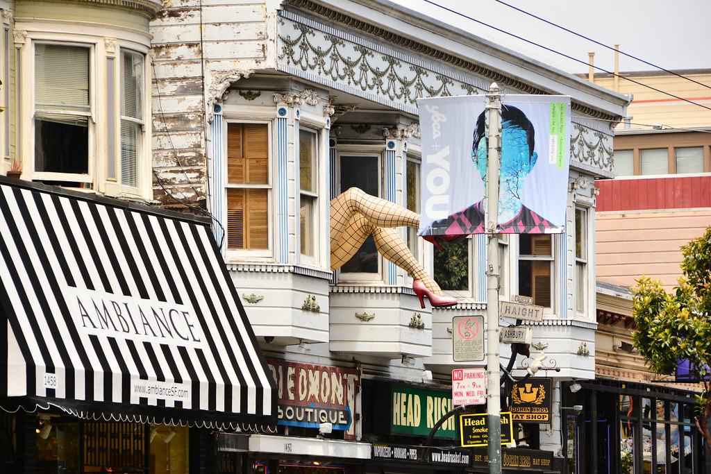 Haight-Ashbury, San Francisco