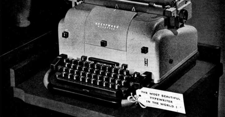 When the Office Hummed: Carbon Paper, Rolodexes, and the Reign of the Electric Typewriter