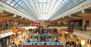 When a Trip to the Mall Was the Main Event