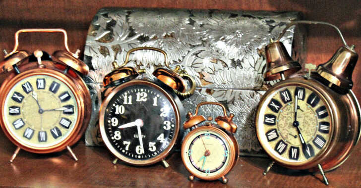 Before the Phone Alarm: Vintage Alarm Clocks That Rattled Us Awake