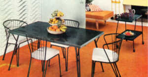 Chrome at the Breakfast Nook: The Little Dinette Sets That Made Mid‑Century Kitchens Shine