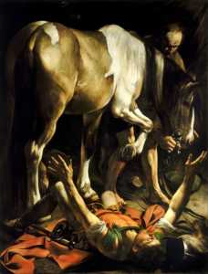Caravaggio's <em>The Conversion on the Way to Damascus