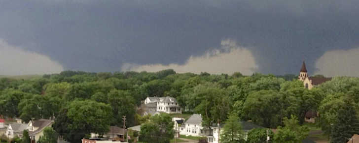 Twin Tornadoes Destroyed This Nebraska Church – Well, Only The Building ...