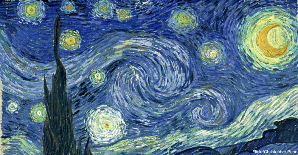 Van Gogh Accurately Depicted “Turbulent Flow” Decades Before We Knew ...