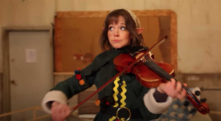 Lindsey Stirling’s “Celtic Carol” Brings Every Bit of Christmas to Life! | FaithHub