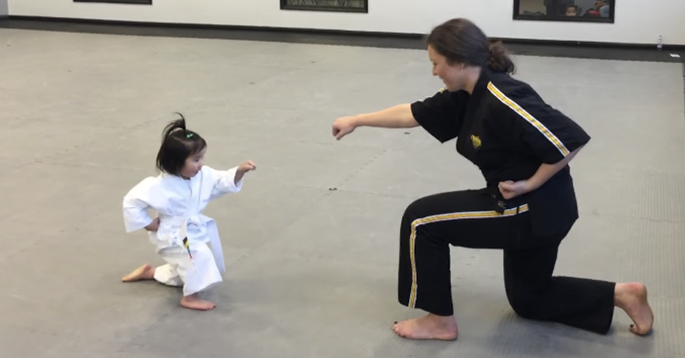 This Toddler’s Taekwondo Creed Recital Is Beyond Adorable! FaithHub