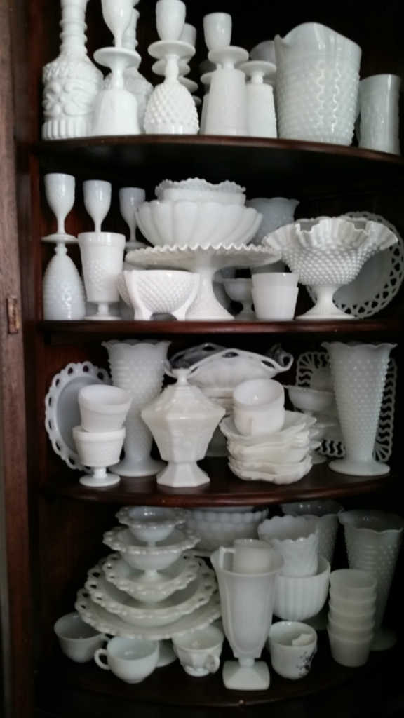 Collectible Milk Glass ~ Information, history, overview for collectors!