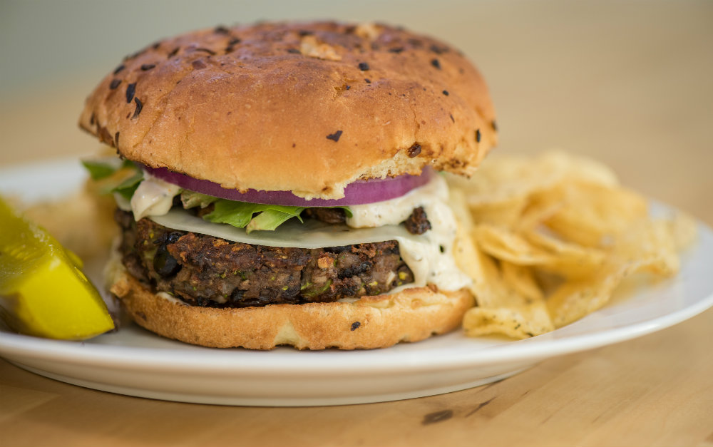 Hearty Portobello Veggie Burgers FaithHub