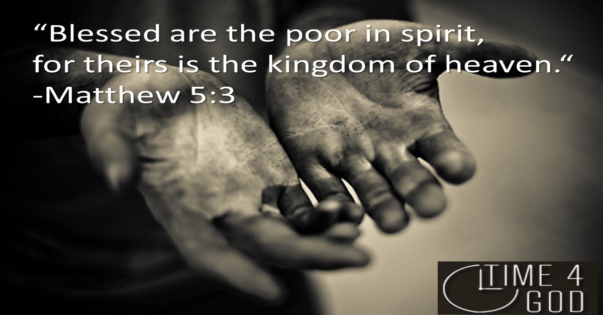 The Beatitudes Blessed Are The Poor In Spirit