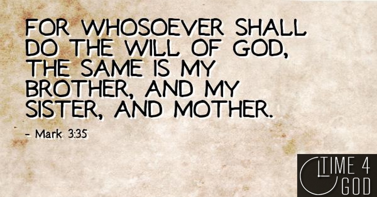 To Be Jesus’ Brother/Sister Implies a Relationship! How is Your Relationship? FaithHub