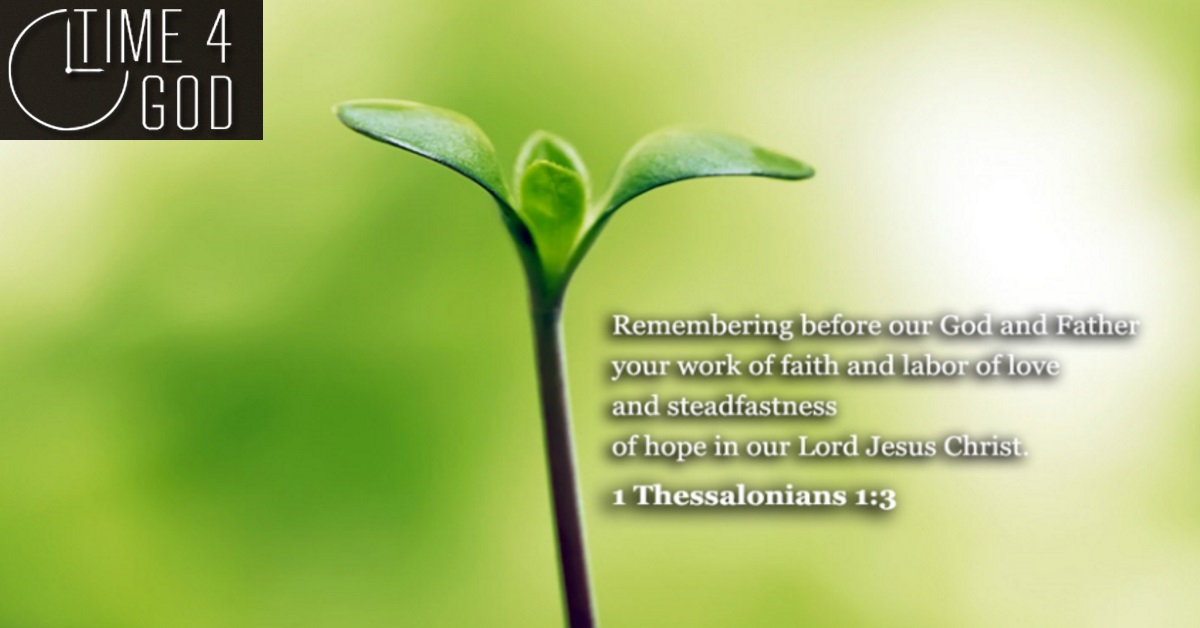 Our Gospel Did Not Come To You in Word Alone… FaithHub