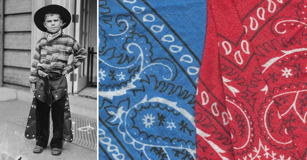 Today’s Bandana Was Brought to Us By Centuries of Trade with the East