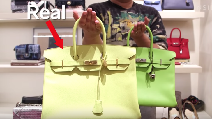 How to tell the difference between a fake Hermes bag and an authentic one 