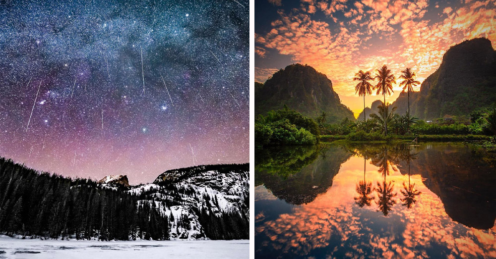 10 Stunning Photos Showcasing Gods Majesty Throughout The Earth