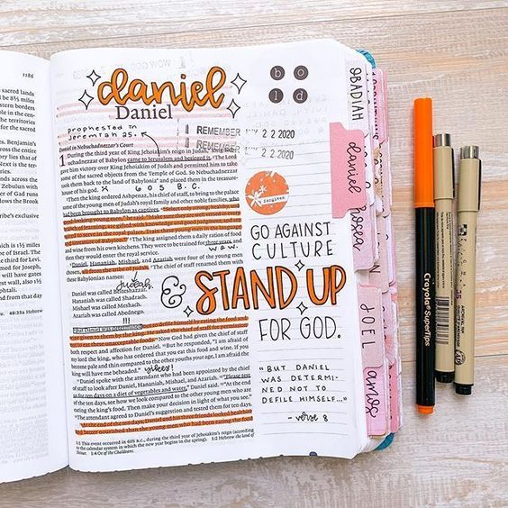 Easy Bible Journaling Ideas