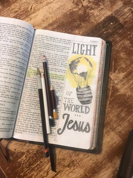 10 Creative Ideas For Bible Journaling