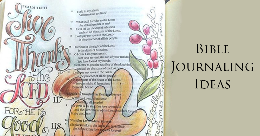 Creative Bible Journaling
