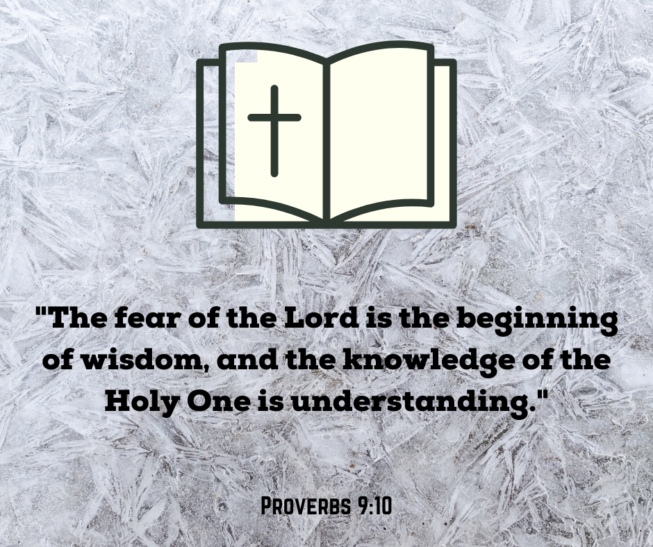 Proverbs 9.10