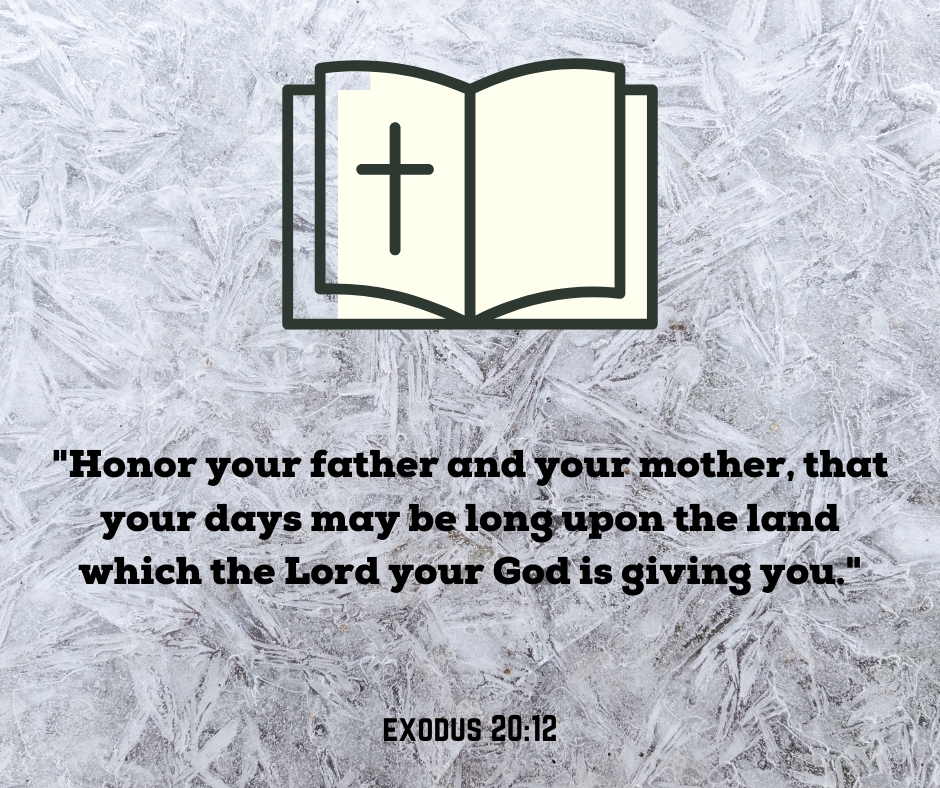Exodus 20.12