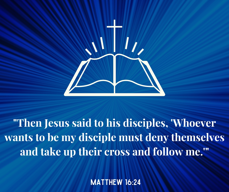 Matthew 16.24