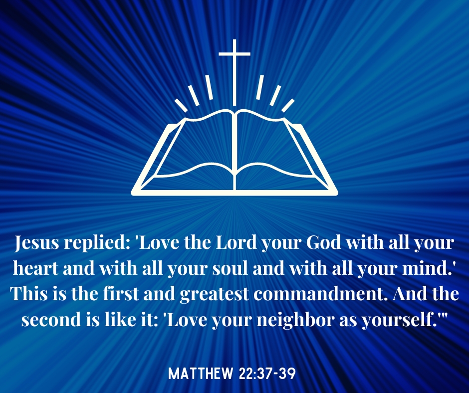 Matthew 22.37-39