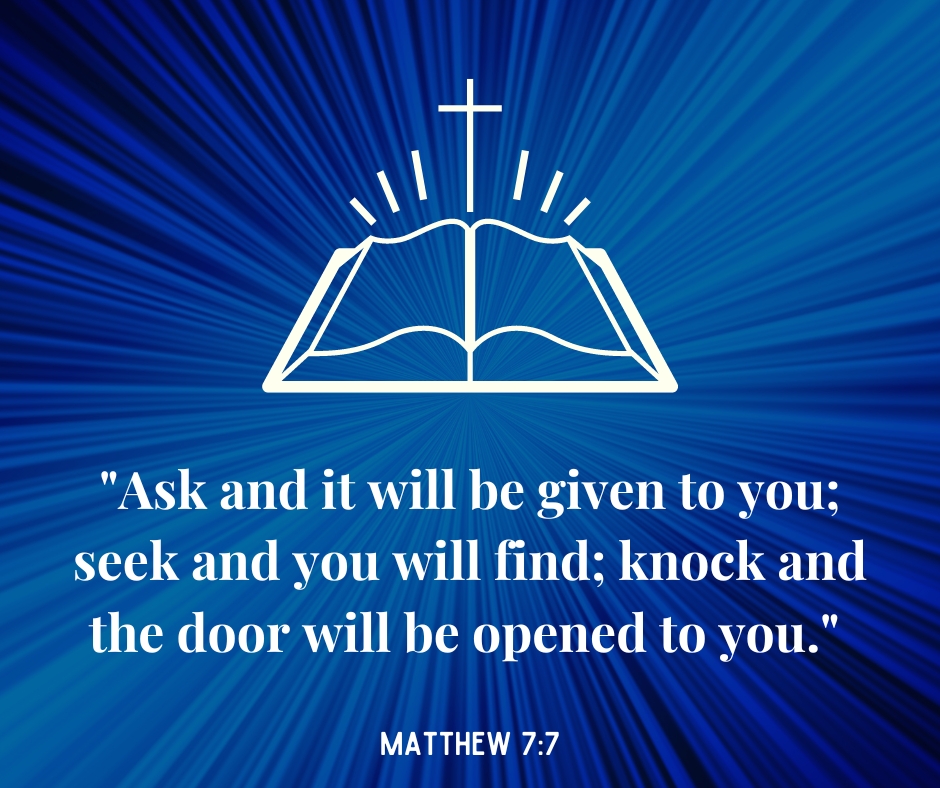 Matthew 7.7