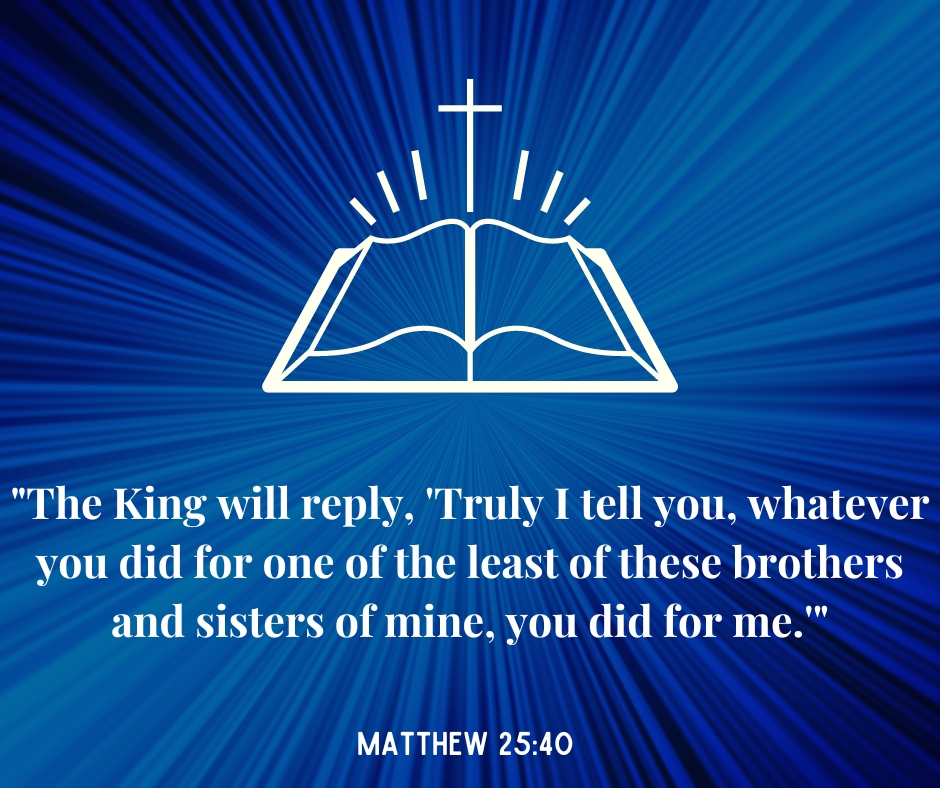 Matthew 25.40