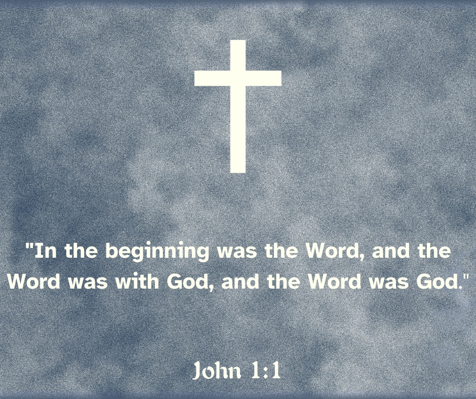 John 1.1