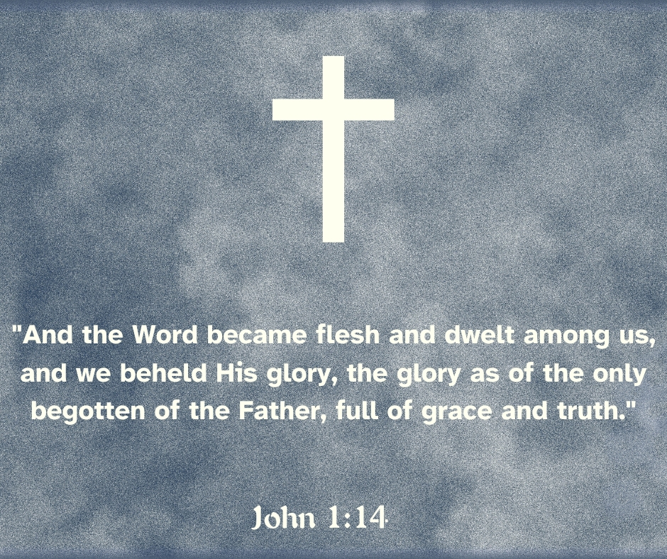 John 1.14